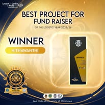 Best Project for Fundraiser - Winner